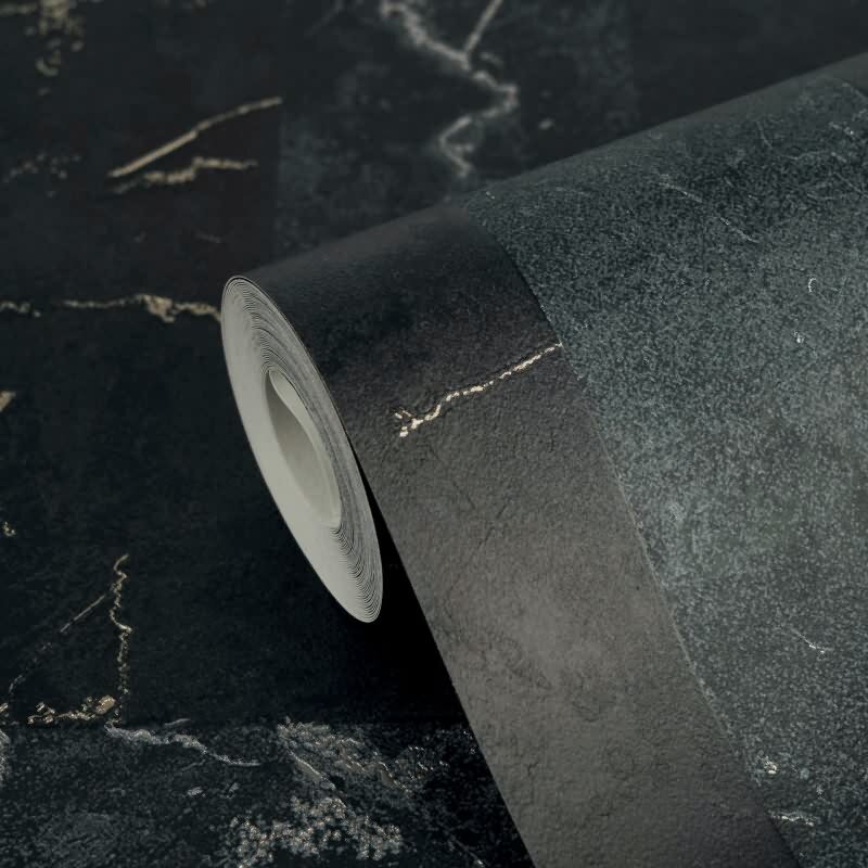 Vliestapete Grau Marmor - Versace 6 Edition von AS-Creation (KG-177050)