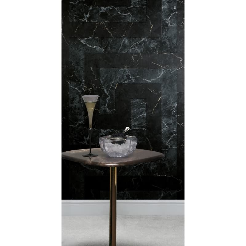 Vliestapete Grau Marmor - Versace 6 Edition von AS-Creation (KG-177050)