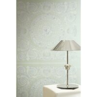 Gr&uuml;n Art D&eacute;co-Design Vliestapete - Versace 6...