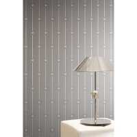 Art D&eacute;co Vliestapete in Grau &amp; Grau - Versace...