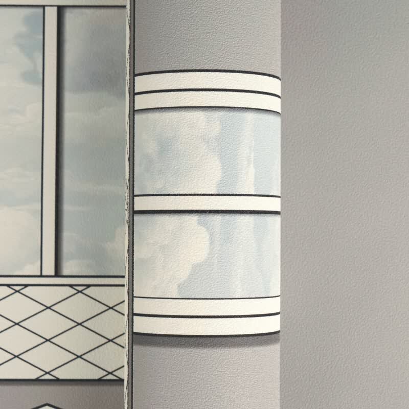 Vliestapete Grau Muster - Versace 6 Edition von AS-Creation (KG-177067)