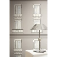 Vliestapete Grau Muster - Versace 6 Edition von...