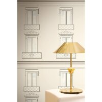 Beige Muster-Design Vliestapete - Versace 6 Kollektion...