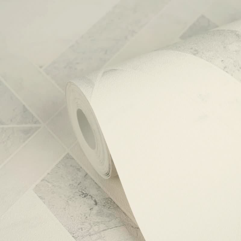 Premium Vliestapete Marmor Grau mit Weiß - Versace 6 (KG-177070)