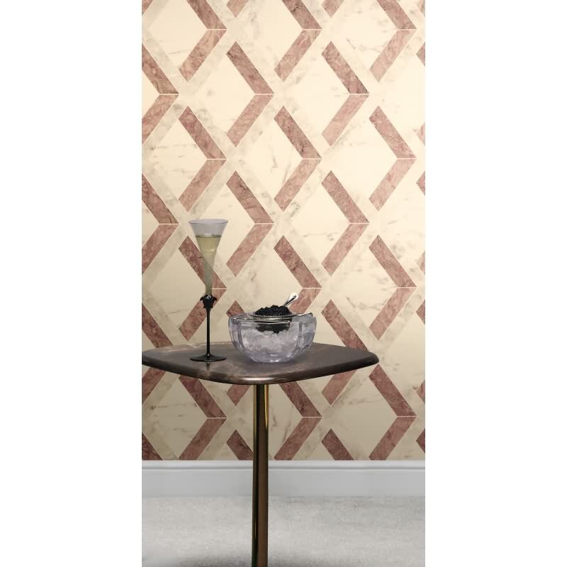 AS-Creations Versace 6: Vliestapete mit Marmor-Design in Beige (KG-177074)