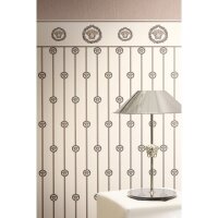Vliestapete Wei&szlig; Art D&eacute;co - Versace 6...