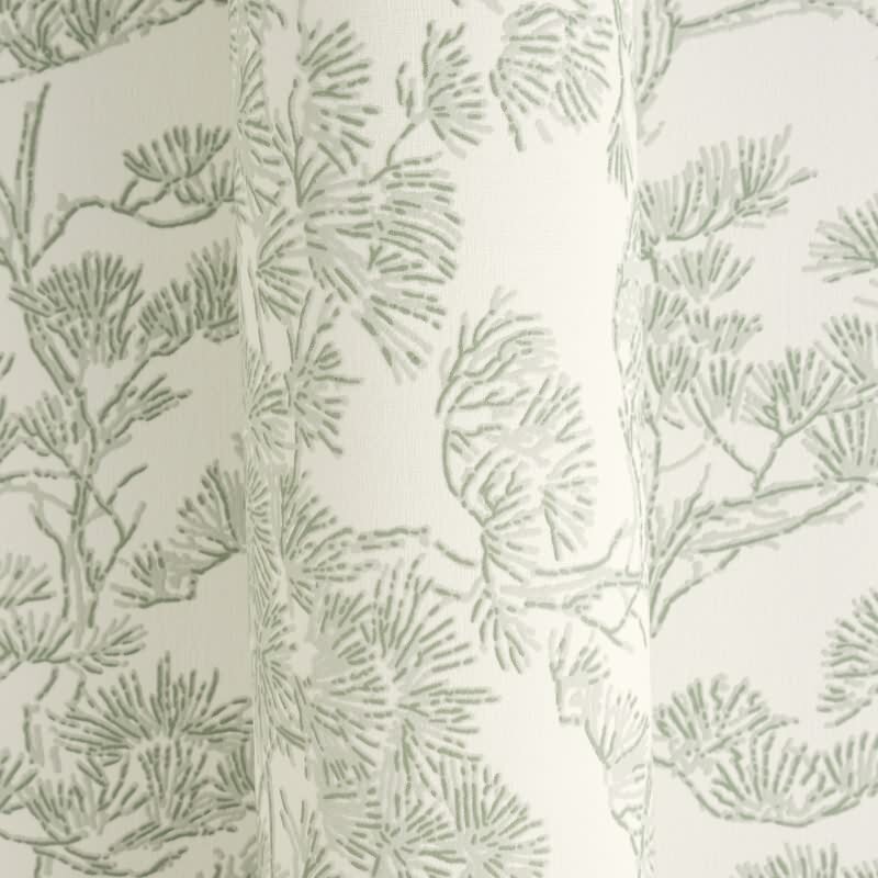 Botanical & Dschungel-Muster Vliestapete im Grün-Ton - Vibes & Styles Serie (KG-177080)