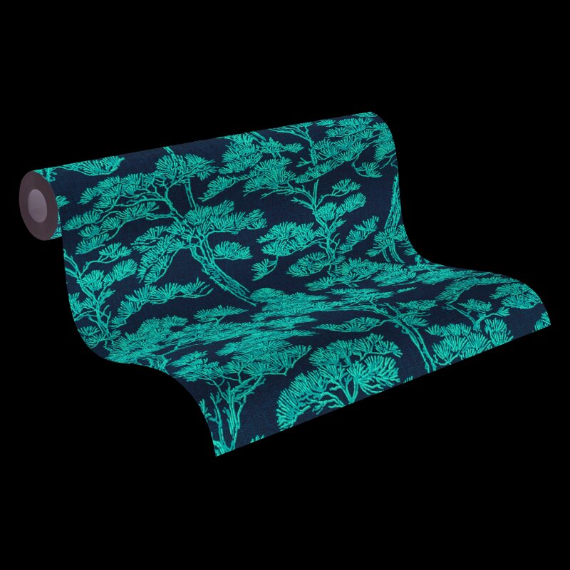 Vliestapete Beige Botanical & Dschungel - Vibes & Styles Edition von livingwalls (KG-177081)