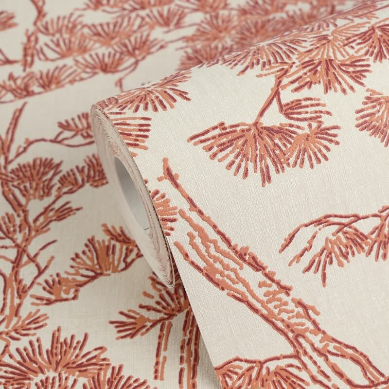 Vliestapete Beige Botanical & Dschungel - Vibes & Styles Edition von livingwalls (KG-177081)