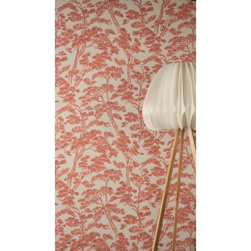 Vliestapete Beige Botanical & Dschungel - Vibes & Styles Edition von livingwalls (KG-177081)