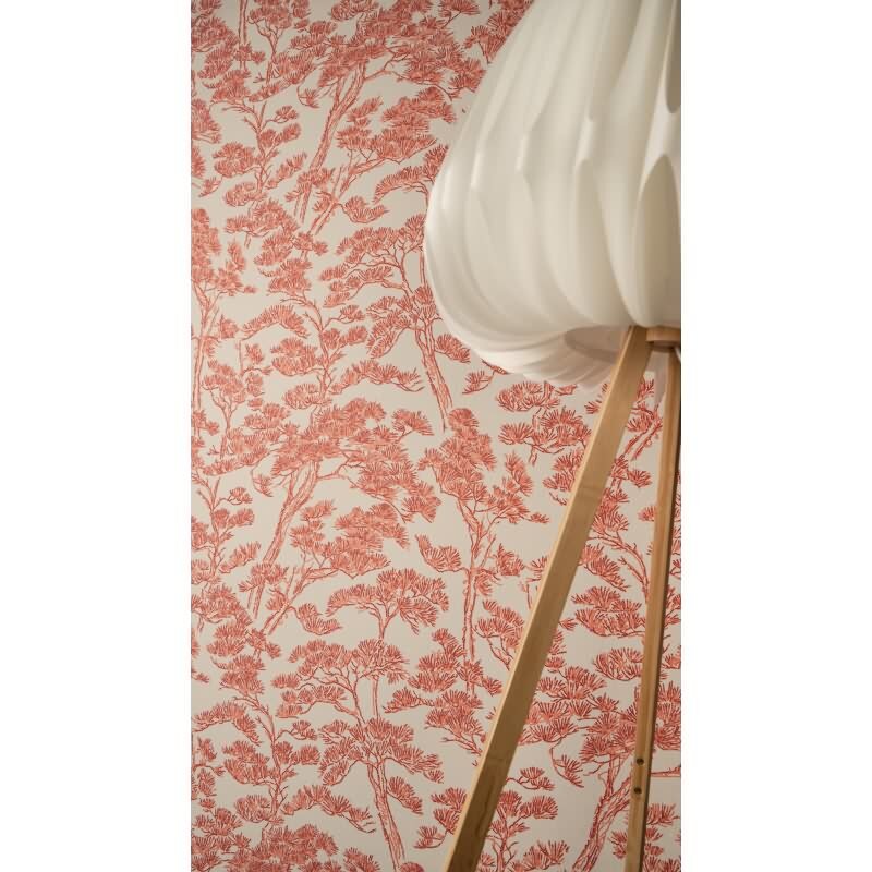 Vliestapete Beige Botanical & Dschungel - Vibes & Styles Edition von livingwalls (KG-177081)