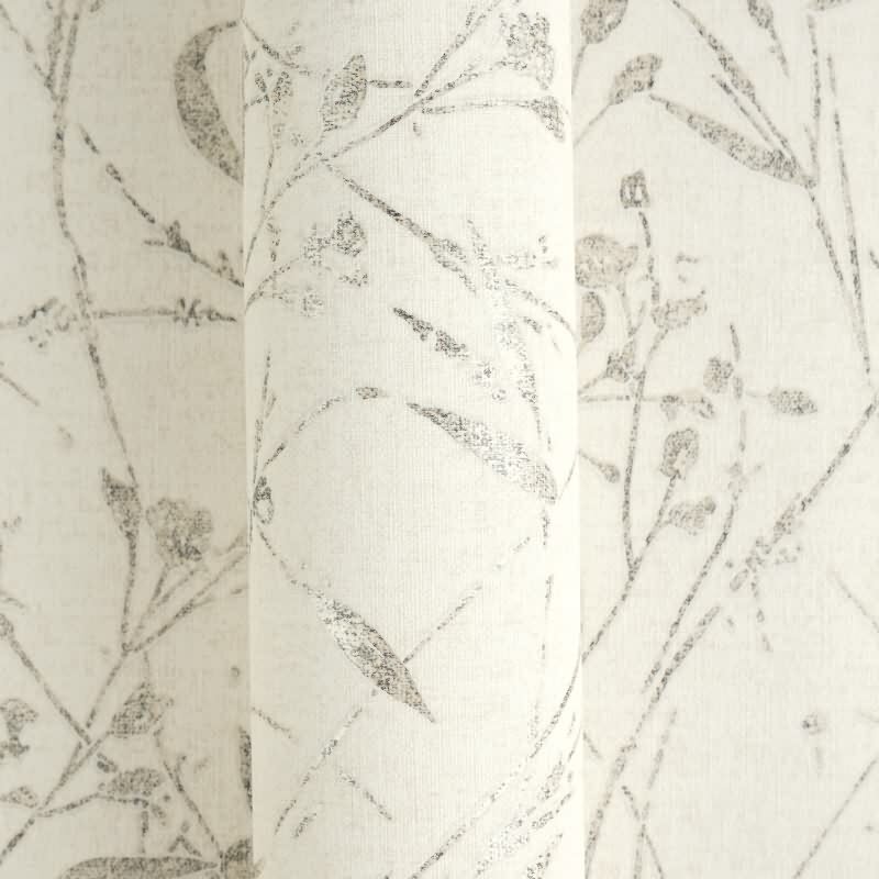 Hochwertige Vliestapete Botanical & Dschungel Beige - Vibes & Styles (KG-177083)