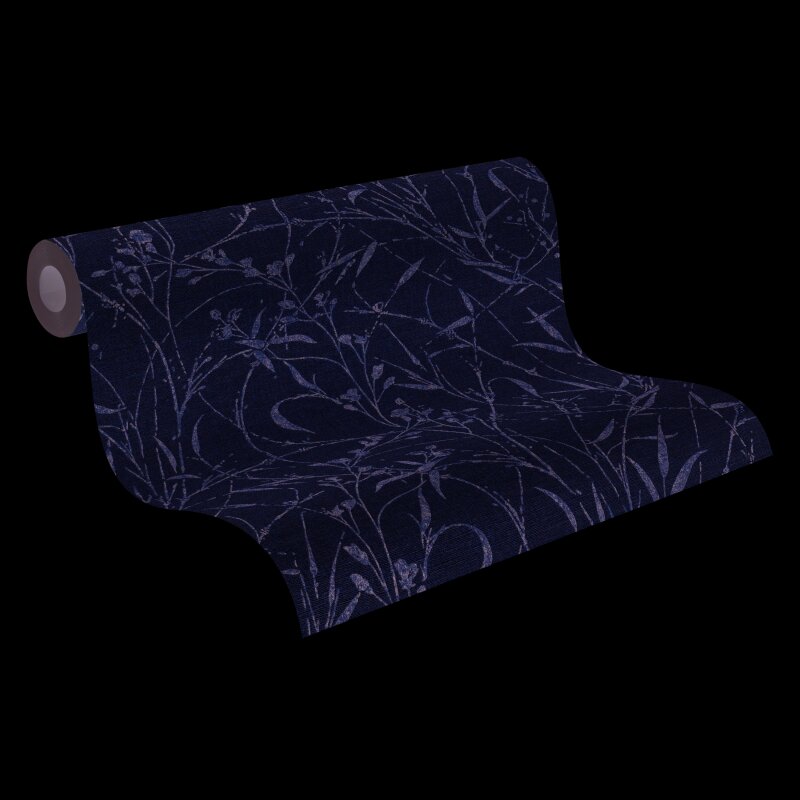 Hochwertige Vliestapete Botanical & Dschungel Beige - Vibes & Styles (KG-177083)