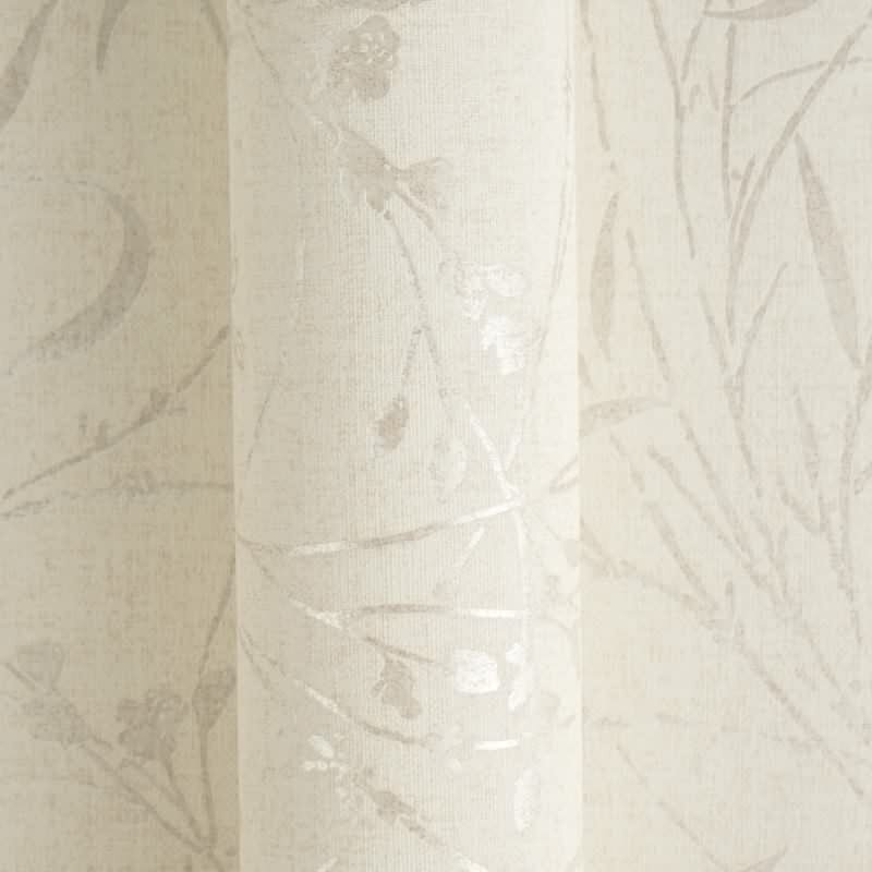 Edle Vliestapete mit Botanical & Dschungel in Beige (Vibes & Styles) (KG-177084)