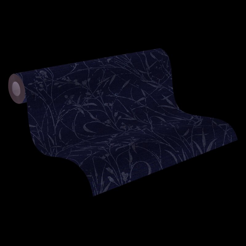 Edle Vliestapete mit Botanical & Dschungel in Beige (Vibes & Styles) (KG-177084)