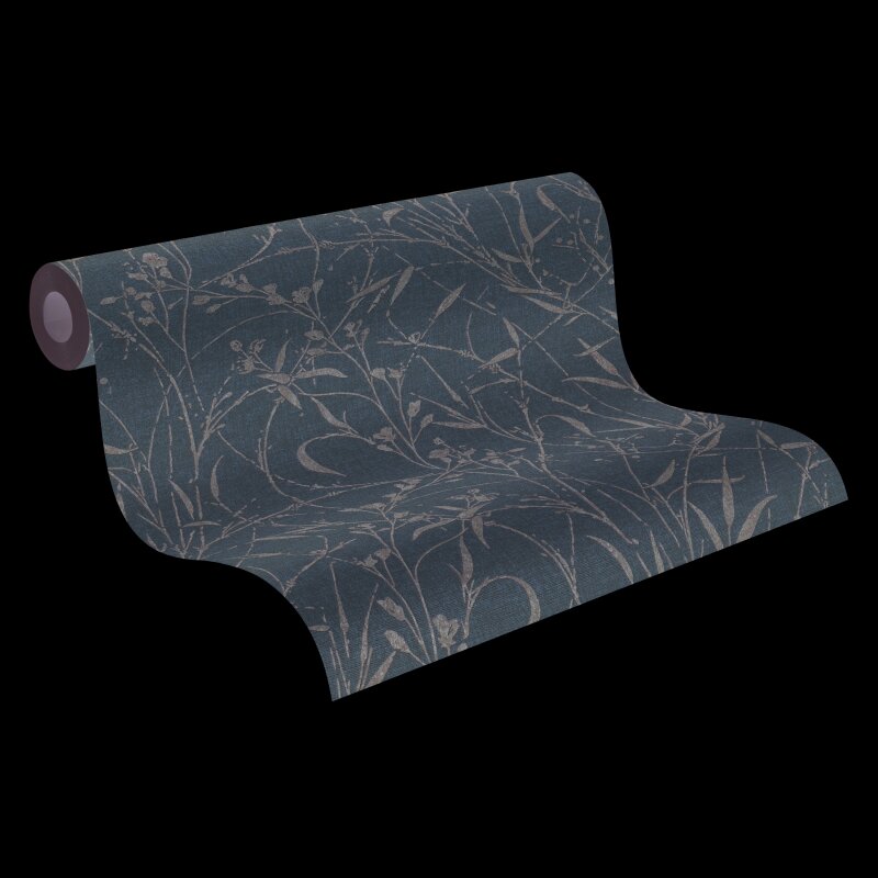 Vliestapete Braun Botanical & Dschungel - Vibes & Styles Edition von livingwalls (KG-177085)