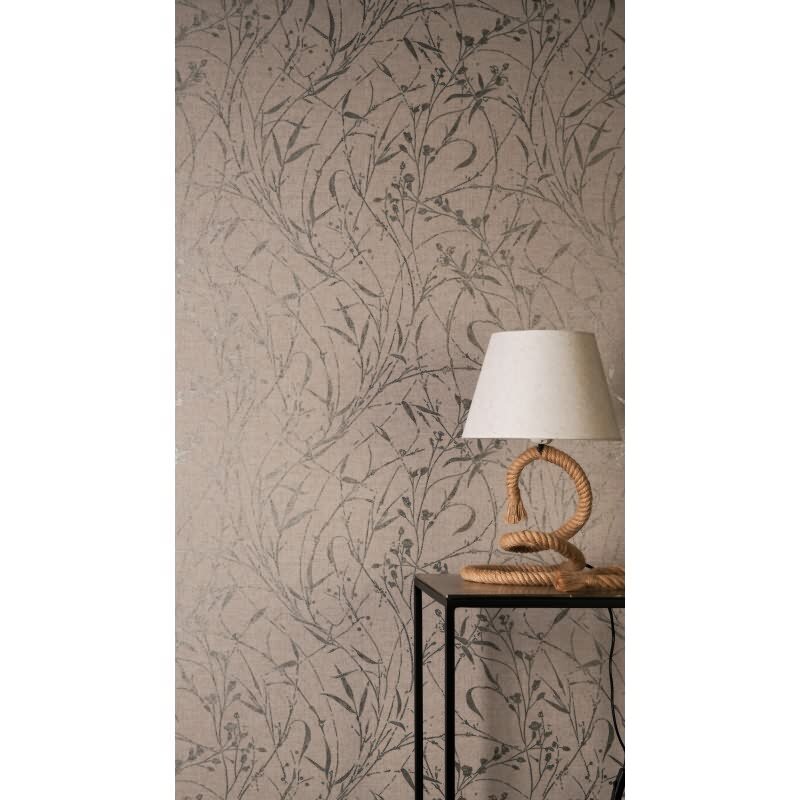 Vliestapete Braun Botanical & Dschungel - Vibes & Styles Edition von livingwalls (KG-177085)