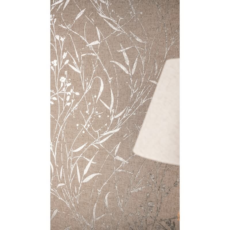 Vliestapete Braun Botanical & Dschungel - Vibes & Styles Edition von livingwalls (KG-177085)