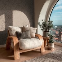 Vliestapete Braun Botanical &amp; Dschungel - Vibes &amp;...