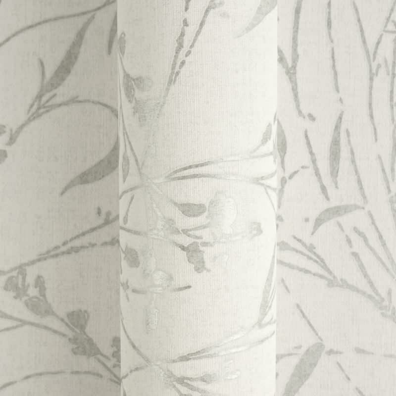 Stilvolle Botanical & Dschungel-Tapete Beige mit Grün aus Vibes & Styles (KG-177086)