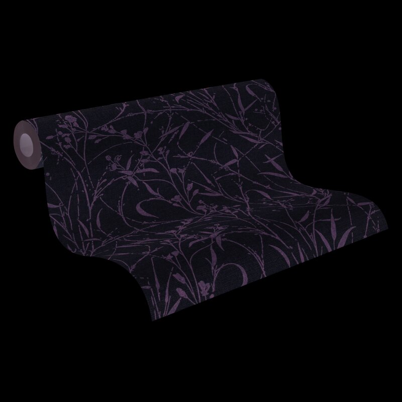 Stilvolle Botanical & Dschungel-Tapete Beige mit Grün aus Vibes & Styles (KG-177086)