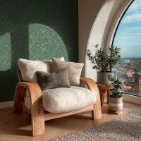 Botanical & Dschungel Vliestapete in Grün &...