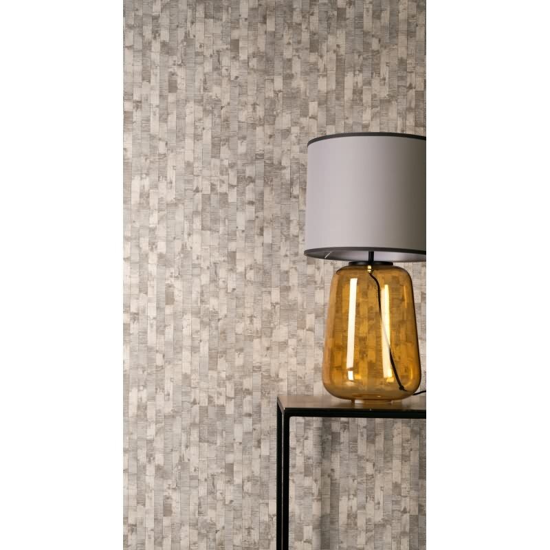 Hochwertige Vliestapete Muster Beige - Vibes & Styles (KG-177088)