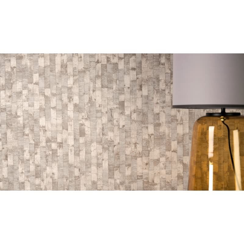 Hochwertige Vliestapete Muster Beige - Vibes & Styles (KG-177088)