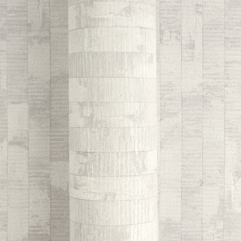 Muster-Muster Vliestapete im Grau-Ton - Vibes & Styles Serie (KG-177090)