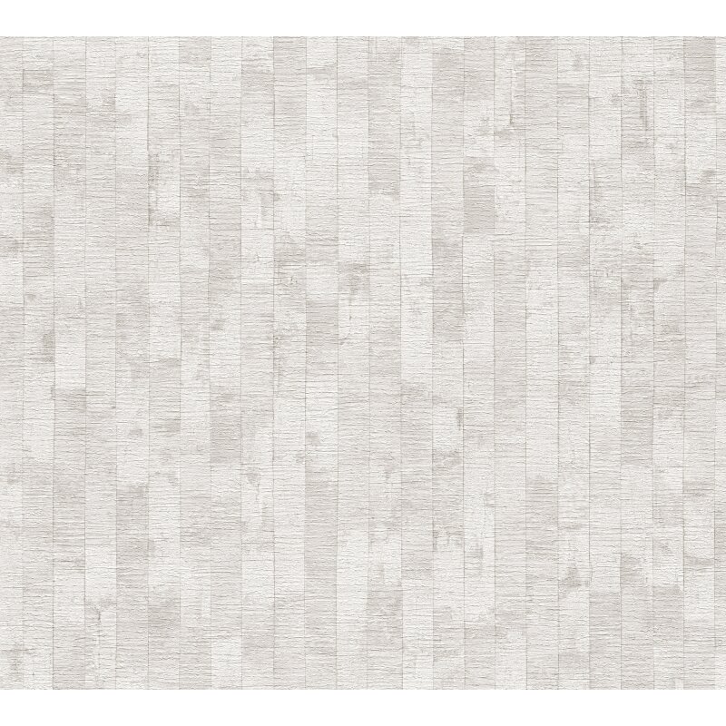 Muster-Muster Vliestapete im Grau-Ton - Vibes & Styles Serie (KG-177090)