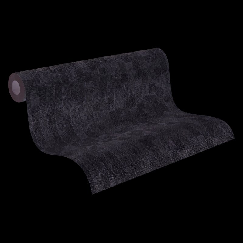 Muster-Muster Vliestapete im Grau-Ton - Vibes & Styles Serie (KG-177090)