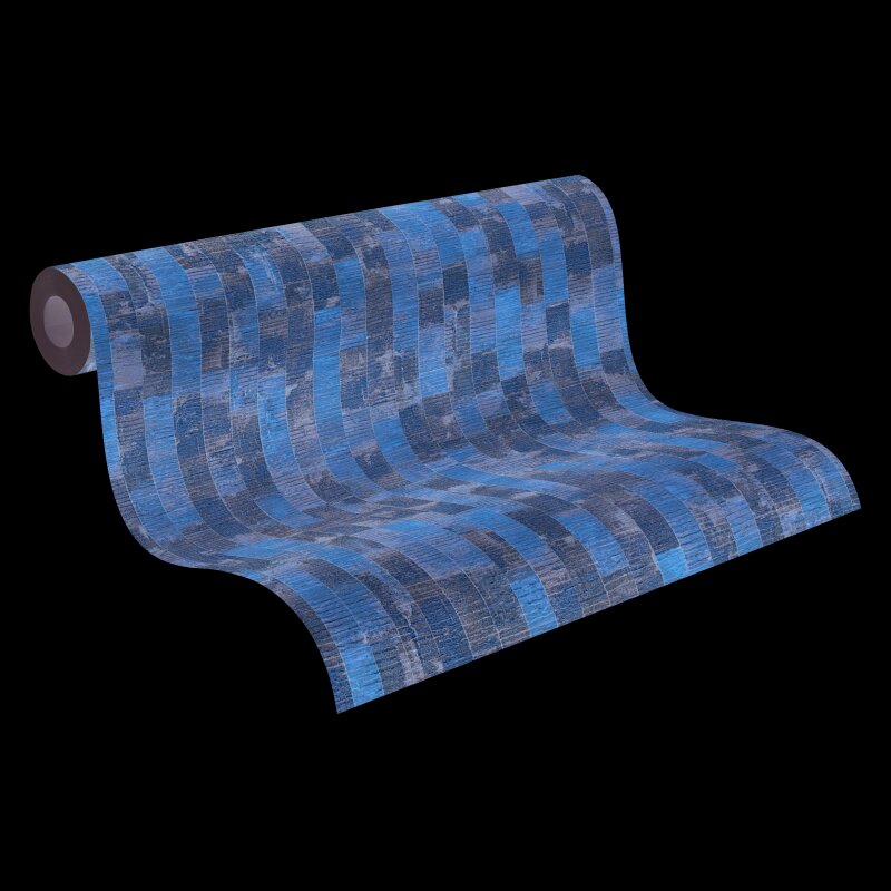 Muster-Muster Vliestapete im Braun-Ton - Vibes & Styles Serie (KG-177091)