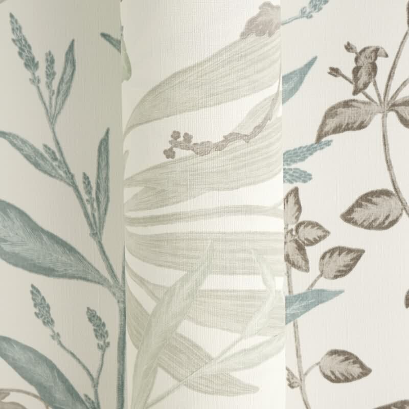 Braun Botanical & Dschungel-Design Vliestapete - Vibes & Styles Kollektion (KG-177093)