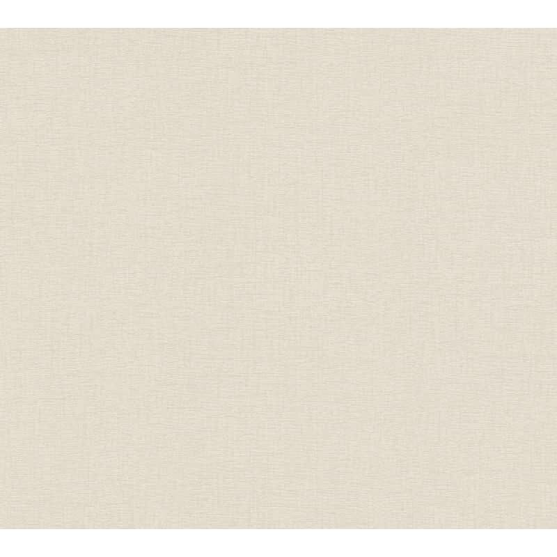 Edle Vliestapete mit Uni in Beige (Vibes & Styles) (KG-177097)