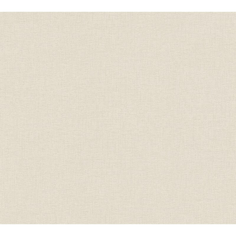 Edle Vliestapete mit Uni in Beige (Vibes & Styles) (KG-177097)
