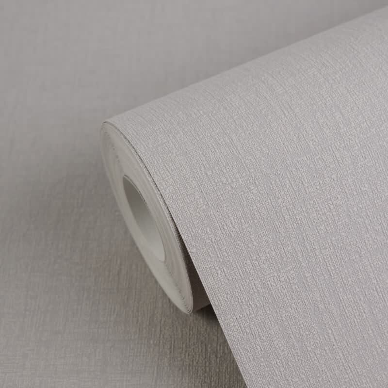 Edle Vliestapete mit Uni in Grau (Vibes & Styles) (KG-177098)