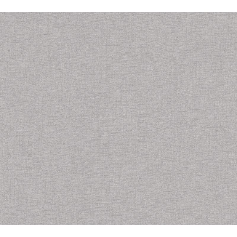 Edle Vliestapete mit Uni in Grau (Vibes & Styles) (KG-177098)