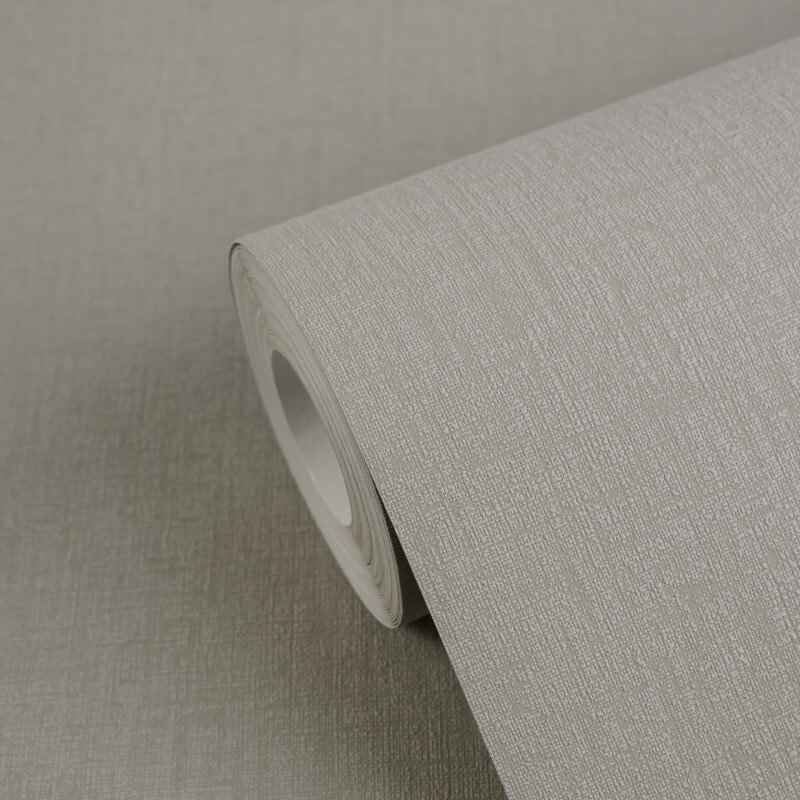 Premium Vliestapete Uni Grau - Vibes & Styles (KG-177099)