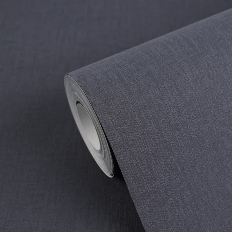 Uni-Muster Vliestapete im Blau-Ton - Vibes & Styles Serie (KG-177100)