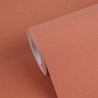 Vliestapete Rot Uni - Vibes &amp; Styles Edition von...