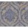 Stilvolle Barock & Ornament-Tapete Blau mit Braun aus Vibes & Styles (KG-177102)