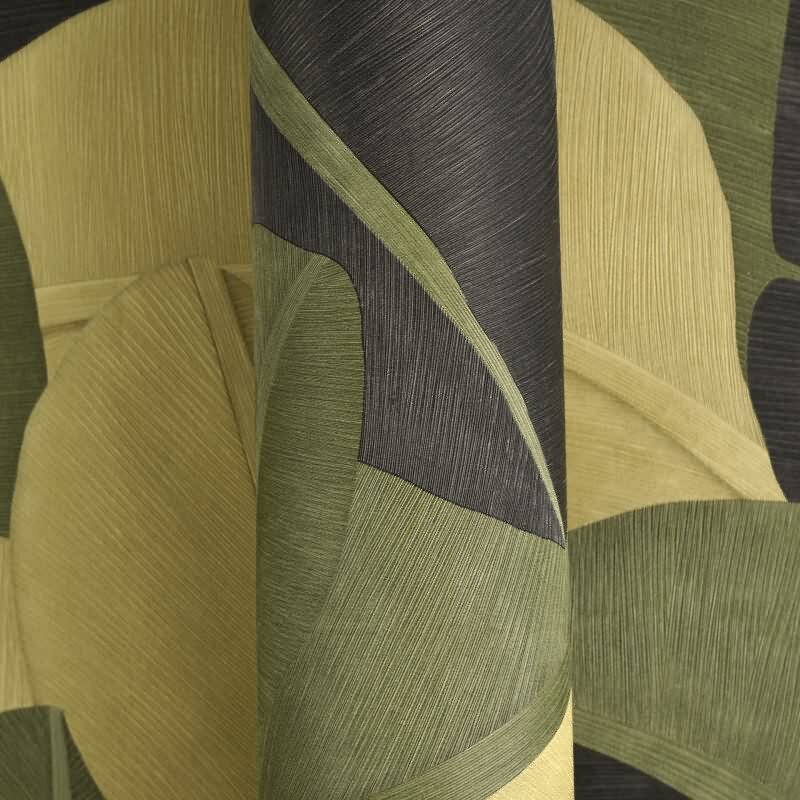 Vliestapete Gelb Botanical & Dschungel - Vibes & Styles Edition von livingwalls (KG-177106)