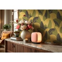 Vliestapete Gelb Botanical &amp; Dschungel - Vibes &amp;...