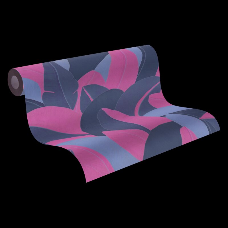 Botanical & Dschungel-Muster Vliestapete im Beige-Ton - Vibes & Styles Serie (KG-177107)