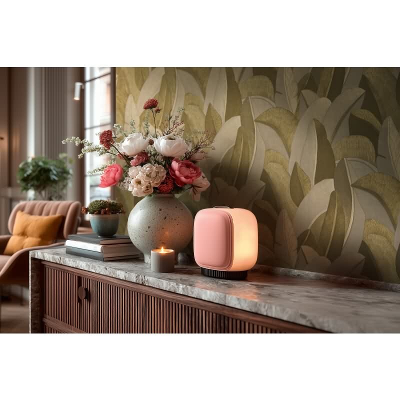 Elegante Vliestapete Beige-Botanical & Dschungel - Exklusiv Vibes & Styles (KG-177108)