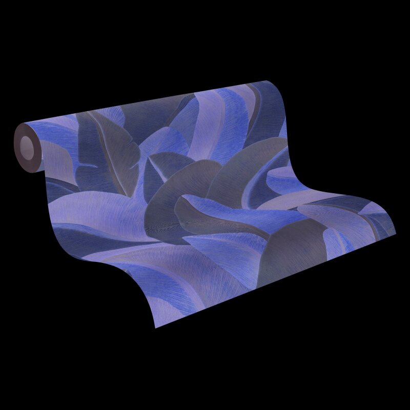 Elegante Vliestapete Beige-Botanical & Dschungel - Exklusiv Vibes & Styles (KG-177108)