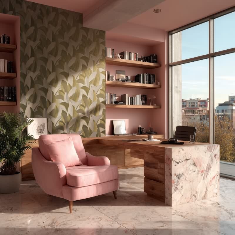 Elegante Vliestapete Beige-Botanical & Dschungel - Exklusiv Vibes & Styles (KG-177108)