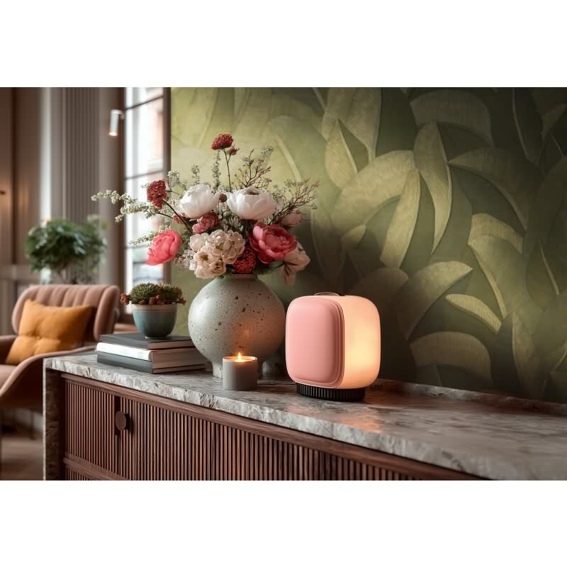 Elegante Vliestapete Grün-Botanical & Dschungel - Exklusiv Vibes & Styles (KG-177109)