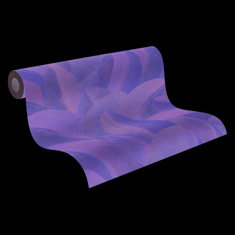 Elegante Vliestapete Grün-Botanical & Dschungel - Exklusiv Vibes & Styles (KG-177109)