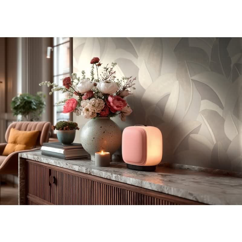 Edle Vliestapete mit Botanical & Dschungel in Beige & Weiß (Vibes & Styles) (KG-177110)